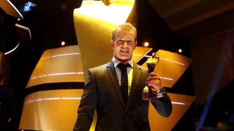 'Sportler Des Jahres' Award 2016