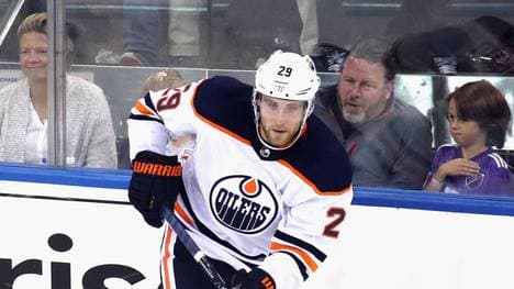 Leon Draisaitl führt die Oilers zum Sieg