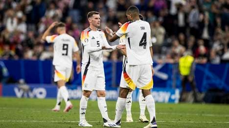 Groß kam gegen Schottland 45 Minuten zum Einsatz