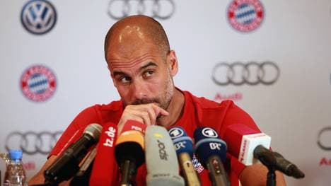 Guardiola Pressekonferenz