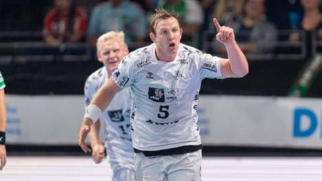 Sander Sagosen steht noch bis 2023 beim THW Kiel unter Vertrag
