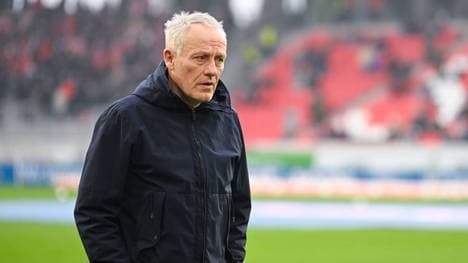 Christian Streich ist seit Dezember 2011 Trainer des SC Freiburg