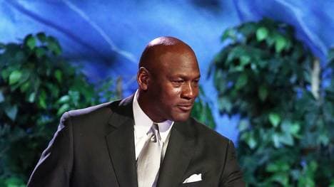 Michael Jordan gewann sechs Mal die NBA-Meisterschaft