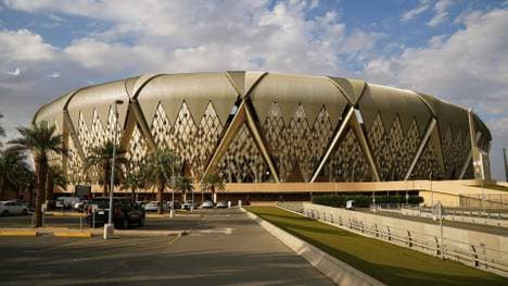 Das King Abdullah Sports City Stadium