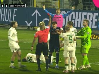 TSG Hoffenheim II - TSV 1860 München: Tore und Highlights | 3. Liga