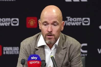 Nicht gegebener Elfmeter - Ten Hag reagiert süffisant 