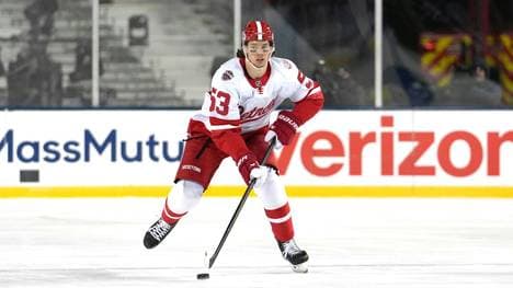 Seider stand 25 Minuten auf dem Eis