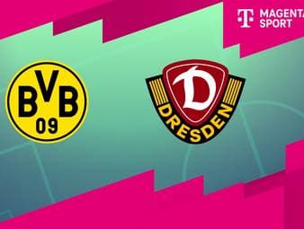 Borussia Dortmund II - Dynamo Dresden: Tore und Highlights | 3. Liga
