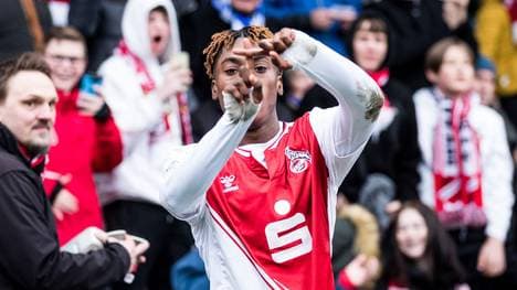 Justin Diehl gewann mit dem 1. FC Köln den DFB-Pokal der U19-Junioren