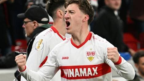 Traf zum 1:0: Angelo Stiller
