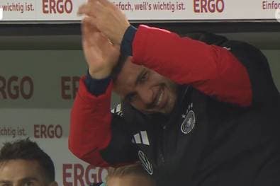 Diese Reaktion ist ein echter Undav