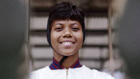 Wilma Rudolph im Jahr 1962