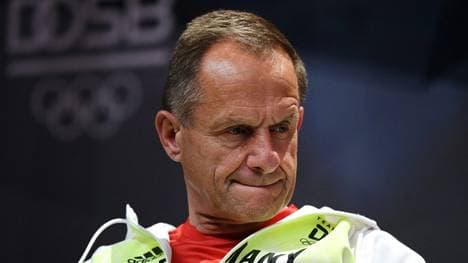 Positiv auf Corona getestet: Alfons Hörmann