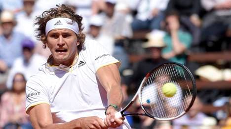 Alexander Zverev soll das deutsche Davis-Cup-Team in die Finalrunde führen