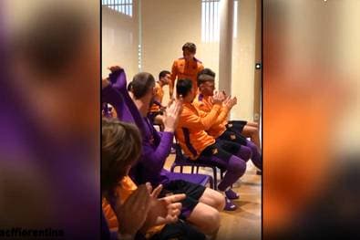 Nach Zusammenbruch! Emotionale Rückkehr von Italien-Profi