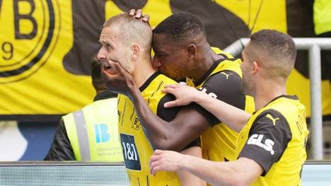 Jubelt der BVB (im Bild: Waldemar Anton) auch im Dortmund Wolfsburg Tipp?
