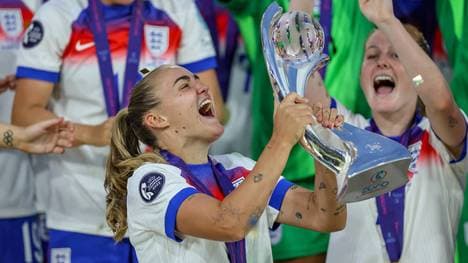 Georgia Stanway gewann mit England zum zweiten Mal die EM