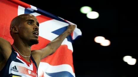 Great Britain and N. Ireland's Mo Farah 