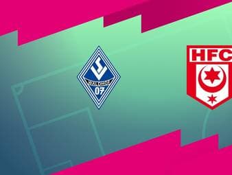 SV Waldhof Mannheim - Hallescher FC: Tore und Highlights | 3. Liga