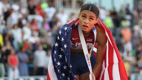 Man glaubt es nicht: Sydney McLaughlin