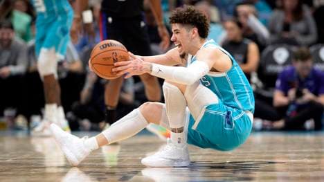 LaMelo Ball verletzte sich schwer