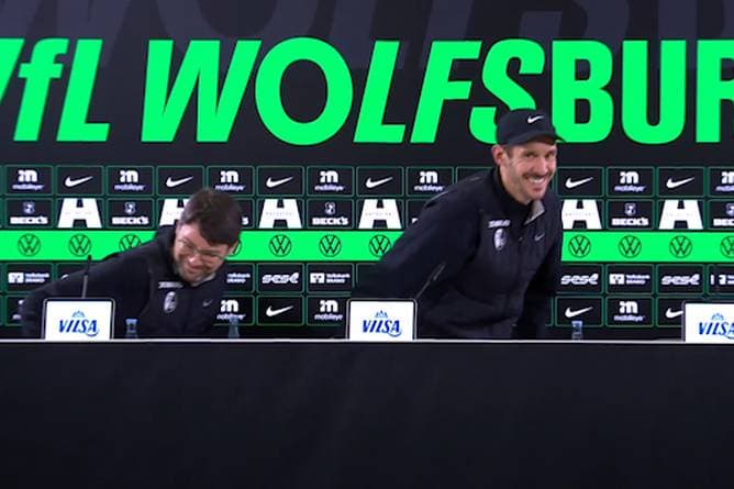 Kurios! PK vorgezogen - doch es gibt keine Fragen