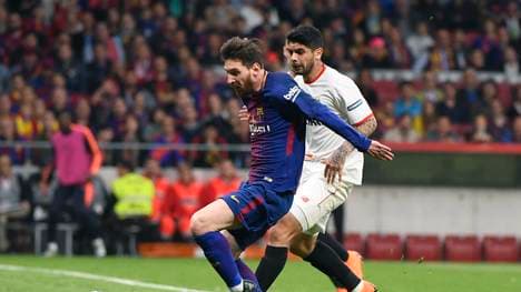 Der spanische Supercup zwischen dem FC Barcelona und dem FC Sevilla steigt in Marokko