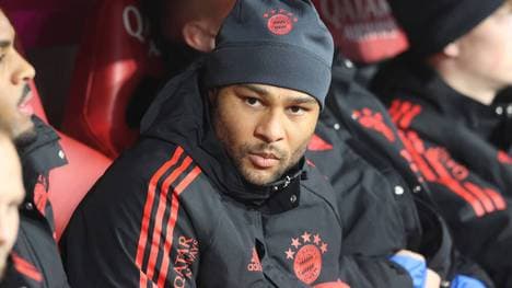 Serge Gnabry erlebt beim FC Bayern aktuell schwierige Zeiten