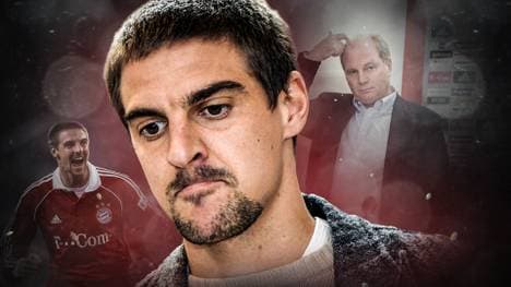 Sebastian Deisler verbindet mit Uli Hoeneß (R) eine Momente seiner tragischen Karriere