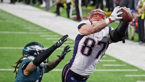 Rob Gronkowski bleibt den New England Patriots wohl erhalten