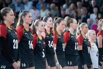 Volleyballerinnen lösen EM-Ticket