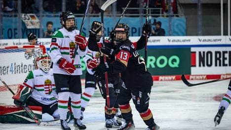 Die deutschen Eishockey-Frauen lösten ihr Olympia-Ticket