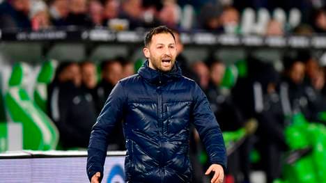 Schalkes Trainer Domenico Tedesco warnt vor dem BVB