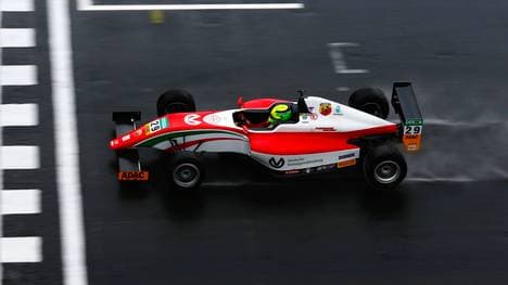 Mick Schumacher legte in Misano ein erfolgreiches Wochenende hin