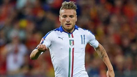 Ciro Immobile ist 15-facher italienischer Nationalspieler