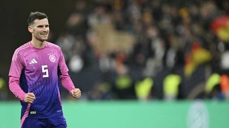 Auch Pascal Groß steht im vorläufigen Kader für die EM 2024