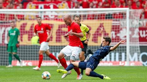 Der 1. FC Kaiserlautern und Waldhof Mannheim trennen sich mit einem Remis