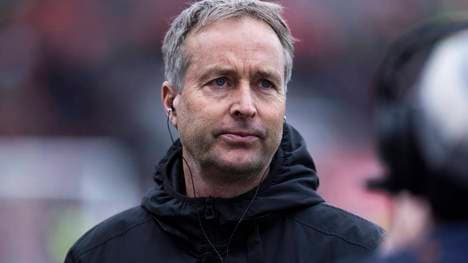 Kaspar Hjulmand zeigte sich nach dem Remis gegen den FC Bayern enttäuscht