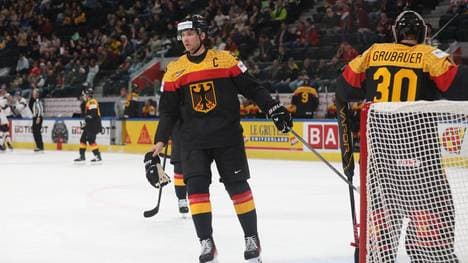 Moritz Seider zeigte sich extrem frustriert