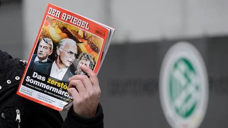 Der DFB geht nun doch nicht juristisch gegen den Spiegel vor.