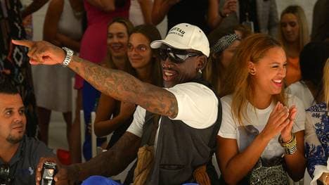 Anna Kosturova/Beach Riot/Lolli Swim/Manglar/Indah At Mercedes-Benz Fashion Week Swim 2014 - Front Row