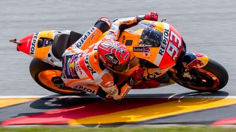 Marc Marquez gewann vor Cal Crutchlow