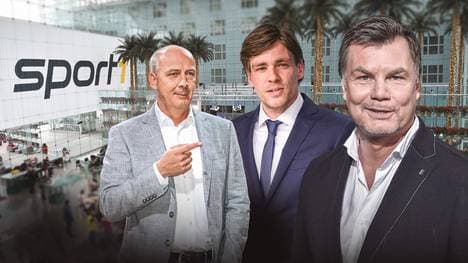 Mario Basler und Clemens Fritz sind zu Gast bei Thomas Helmer