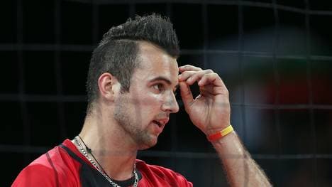 Georg Grozer ist Deutschlands Volleyballer des Jahres