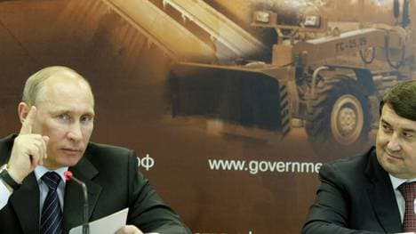 Lewitin war von 2004 bis 2012 Russlands Verkehrsminister