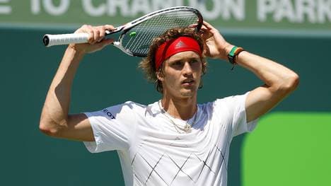 Alexander Zverev hatte gegen Rafael Nadal keine Chance