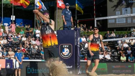 Ehlers / Wickler bei der EM in Düsseldorf