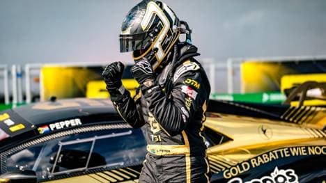 Dominiert in Nürnberg: Jordan Pepper