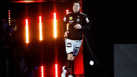 Christoph Steinert kam erst kurz vor knapp zum Spanien-Spiel