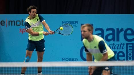Kevin Krawietz und Andreas Mies scheitern im Halbfinale von Wien